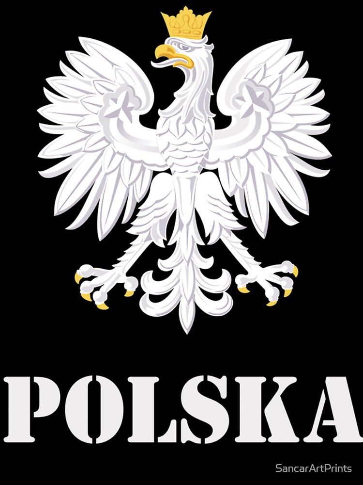 Poland Polish Flag - Polish Eagle by SancarArtPrints