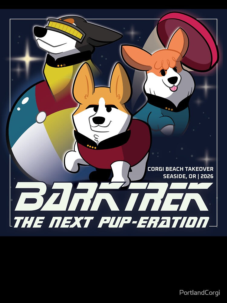 Bark Trek the next pup-eration by PortlandCorgi