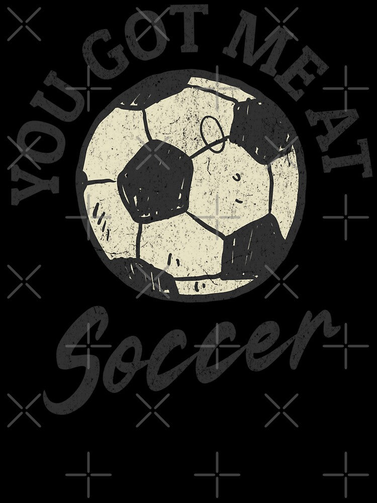 you got me at soccer by Morcawork