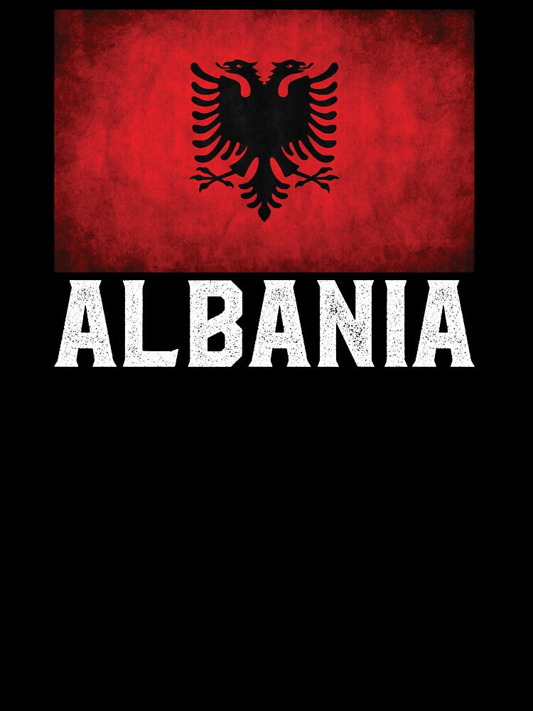 Soccer Lover,Albania Flag by ThreadBeat
