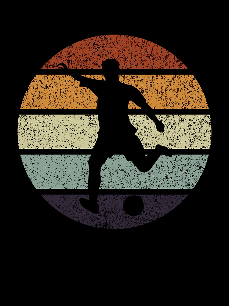 Vintage Soccer by Kalit Designs