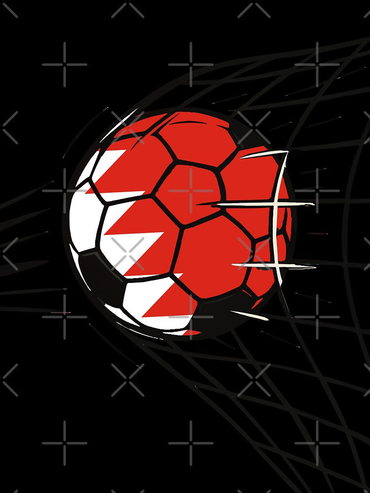 Bahraini Flag Soccer by Mo5tar