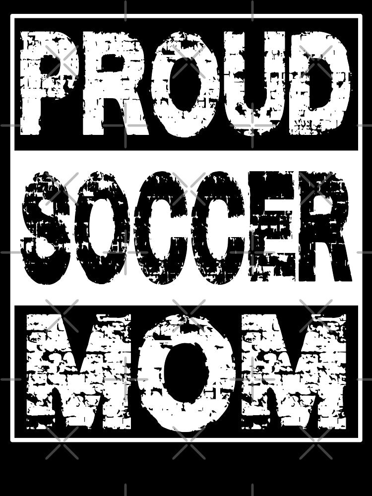 Proud Soccer Mom by Rooks-Artworks