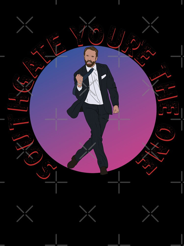Gareth Southgate You're The One England Football by Hevding