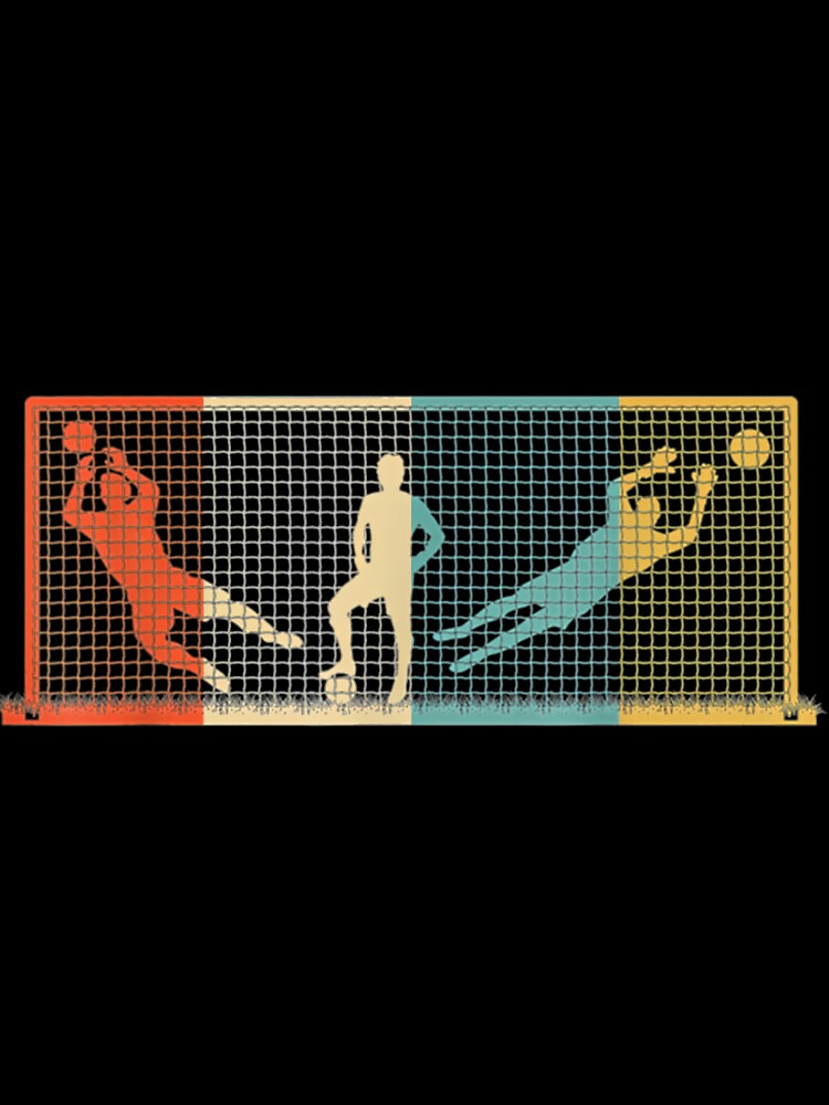 Vintage Goal Keeper Soccer Goalie 	 T- by iuqnjolj86