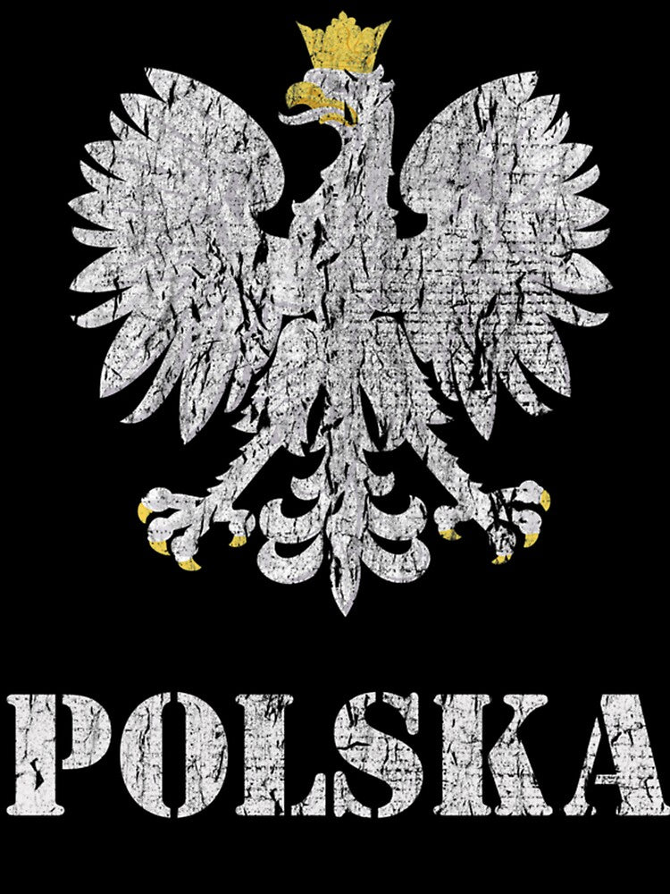 Poland Polish Flag - Polish Eagle by QUIRKY STORE