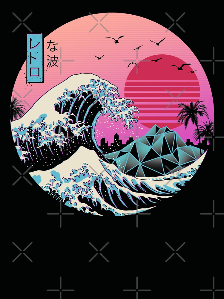 The Great Retro Wave by vincenttrinidad