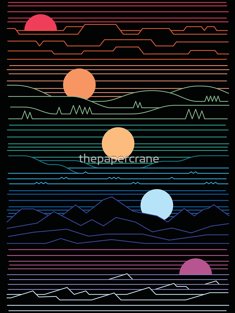 Many Lands Under One Sun by thepapercrane