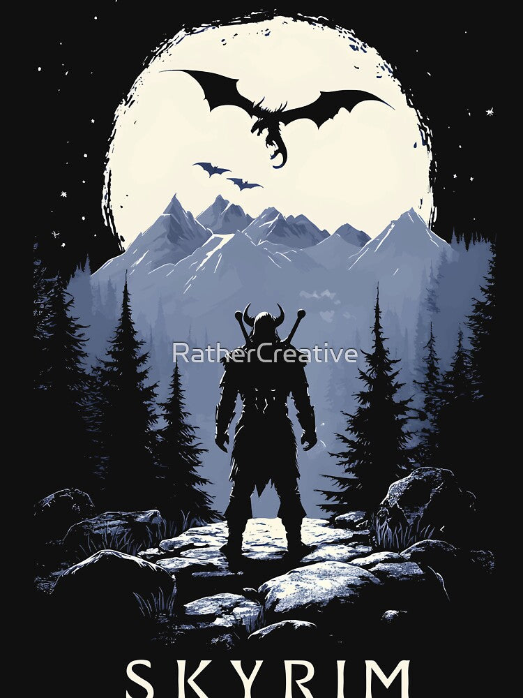 Dragonborn by RatherCreative