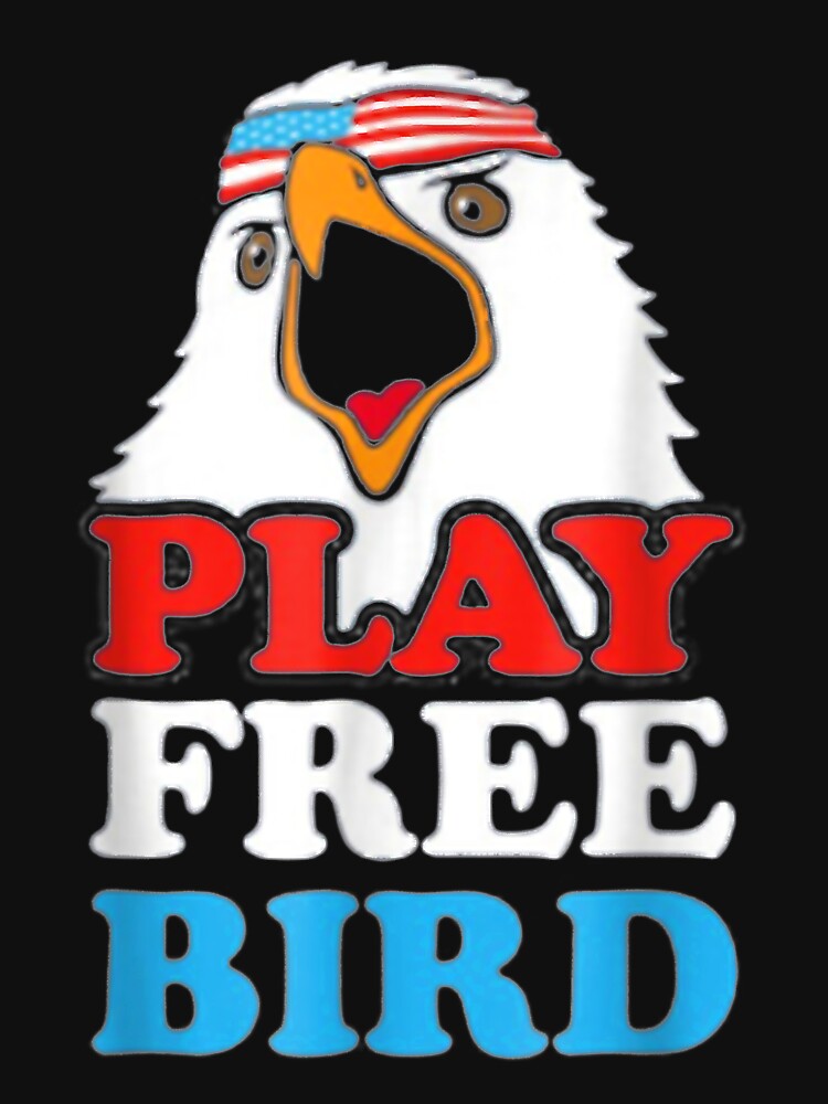 Vintage Play Free Bird Bald Eagle American by Evrard122344
