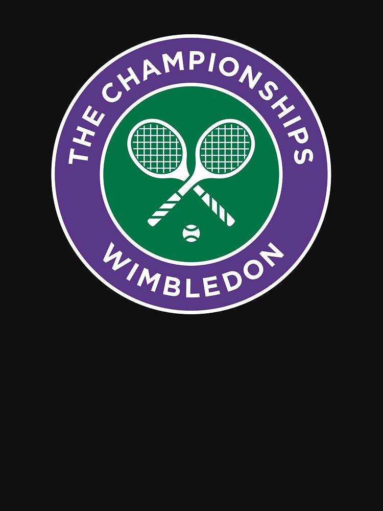 Modern Wimbledon Texture Fusion by Caleb K  Tamez