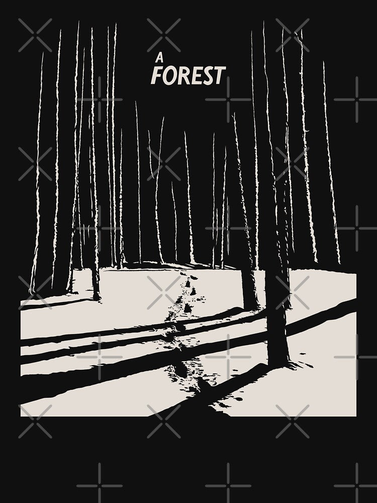 The Cure A Forest winter by LapinMagnetik