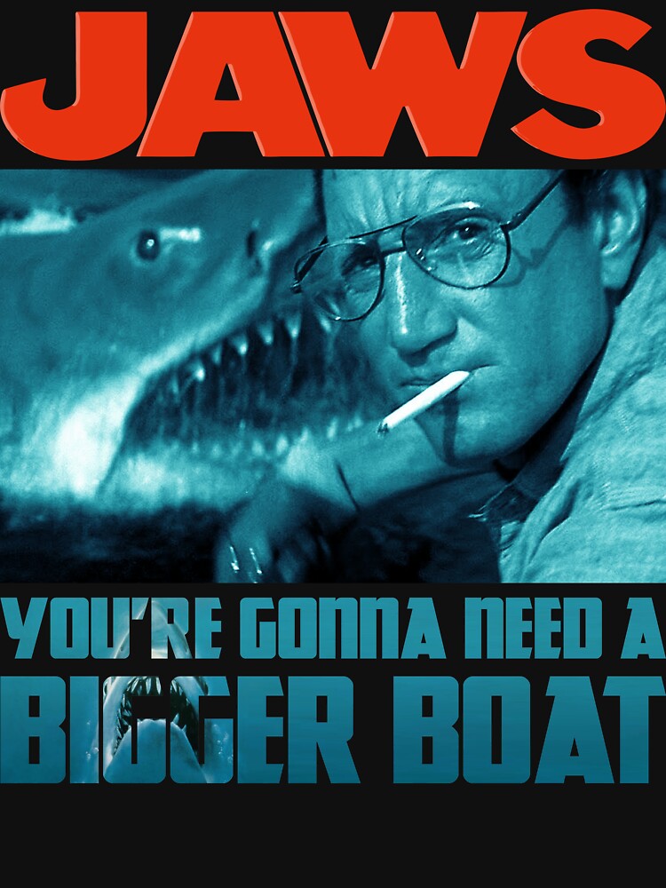 Jaws by Aleksandar Kostjuk