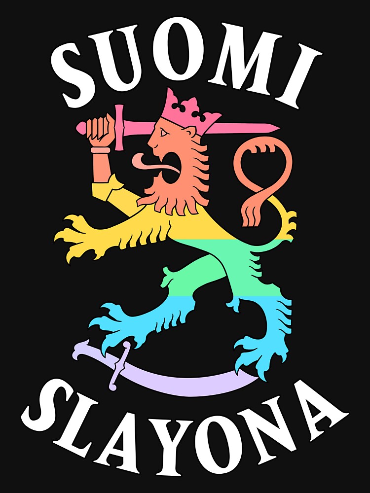 Suomi Slayona Colorful by Eidalfina