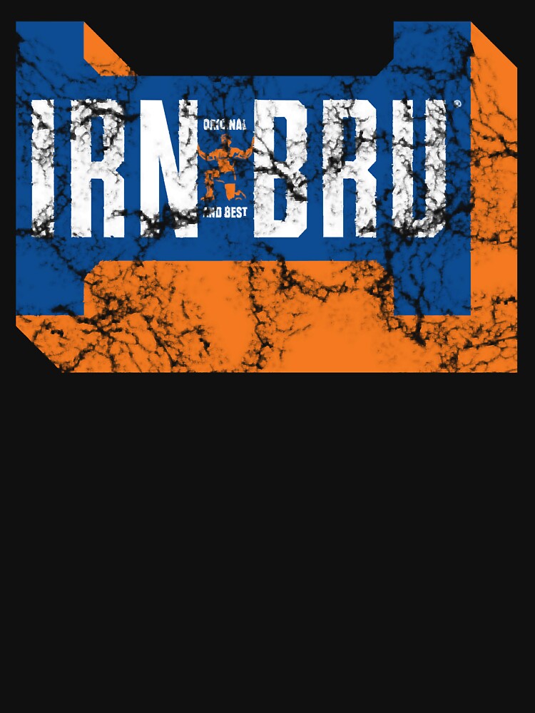 Worn Irn Bru logo Active by theboyjake