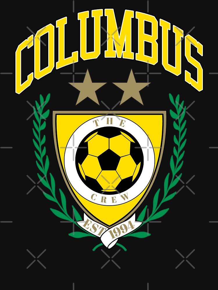 Columbus Soccer Vintage by AllTimeBallers