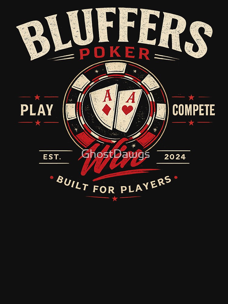 Bluffer Poker, Built for Players. -July by GhostDawgs