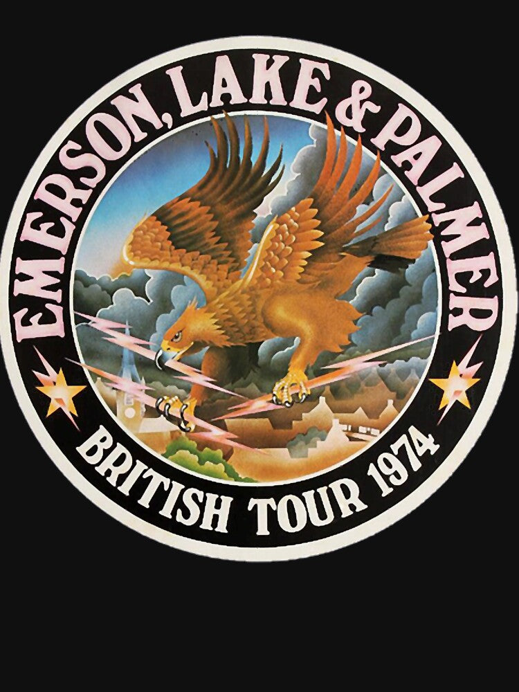 Emerson, Lake & Palmer British Tour 1974 by JaceyNorton