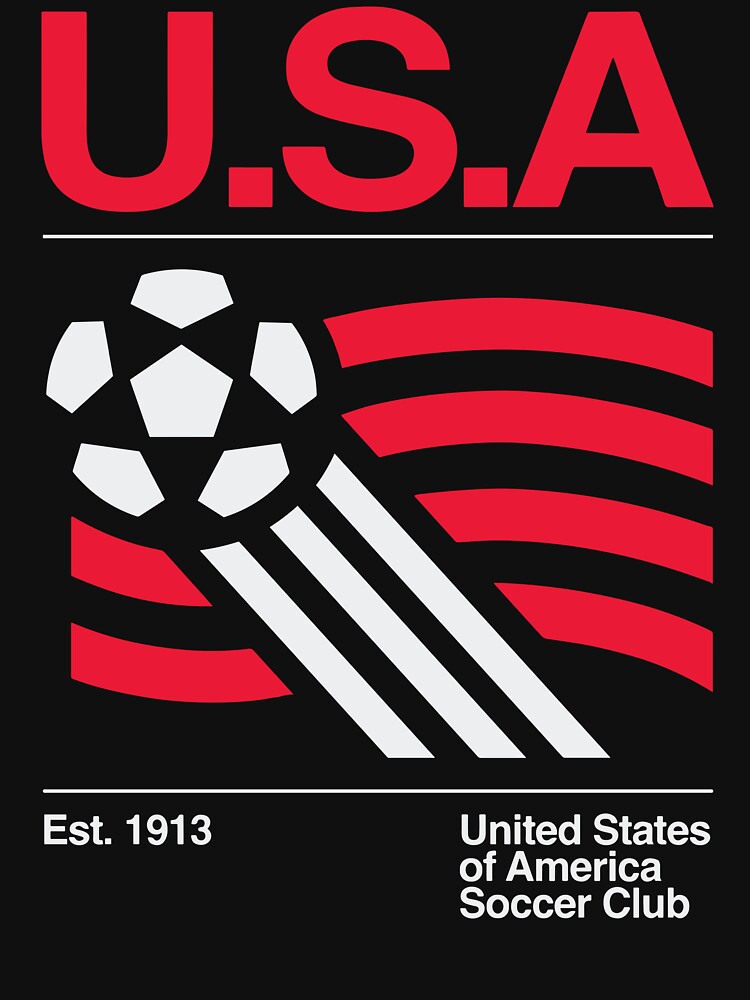 Retro USA Soccer by PennyRatty