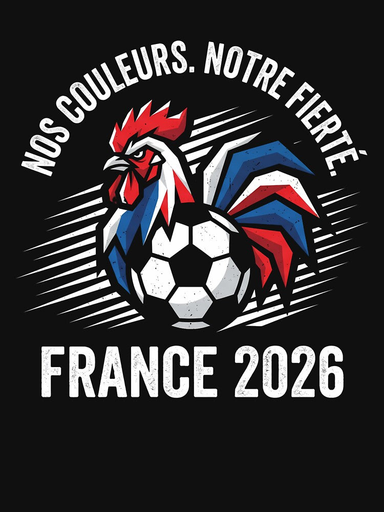 French Rooster National Pride 2026 by Redfield Universe