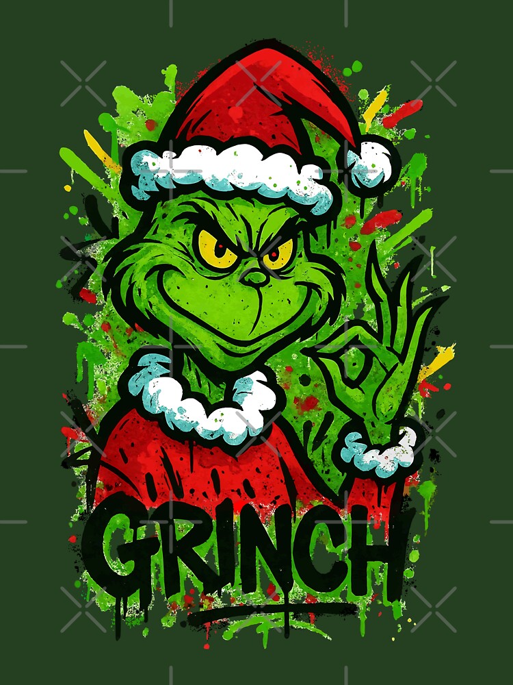 The Grinch by FoRes-Art