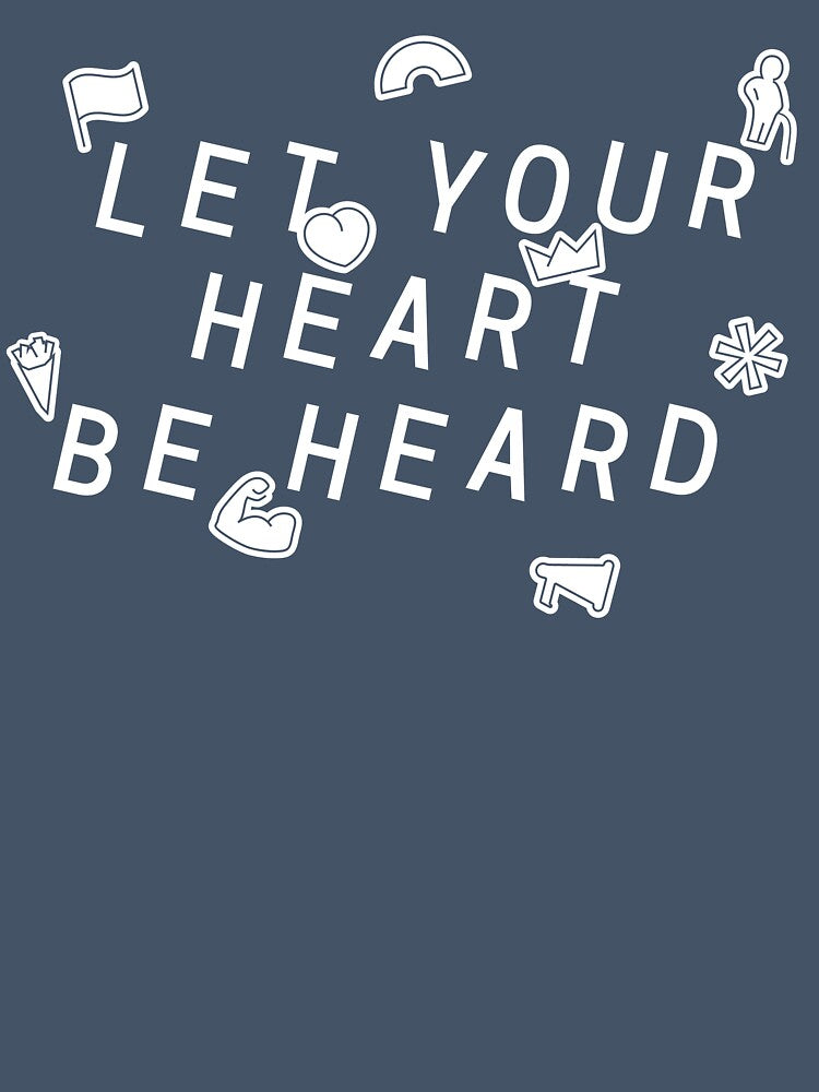 Let Your Heart Be Heard (White) by Various Voices Brussels 2026