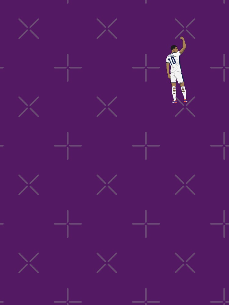 Jude Bellingham 10 England Euros Minimalist by Hevding