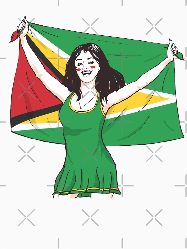 I Love Guyana by feether-store