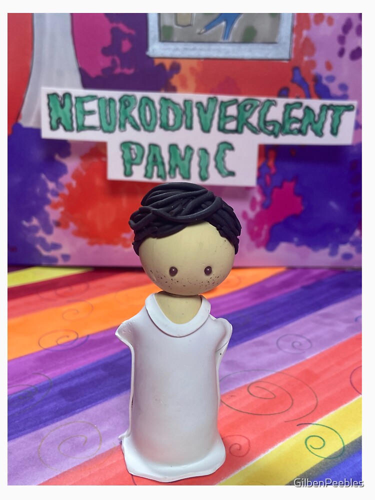 Neurodivergent Panic (V1) by GilbenPeebles