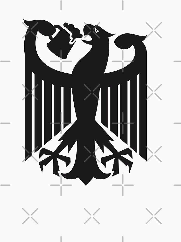 Germany coat of arms eagle beer by LaundryFactory