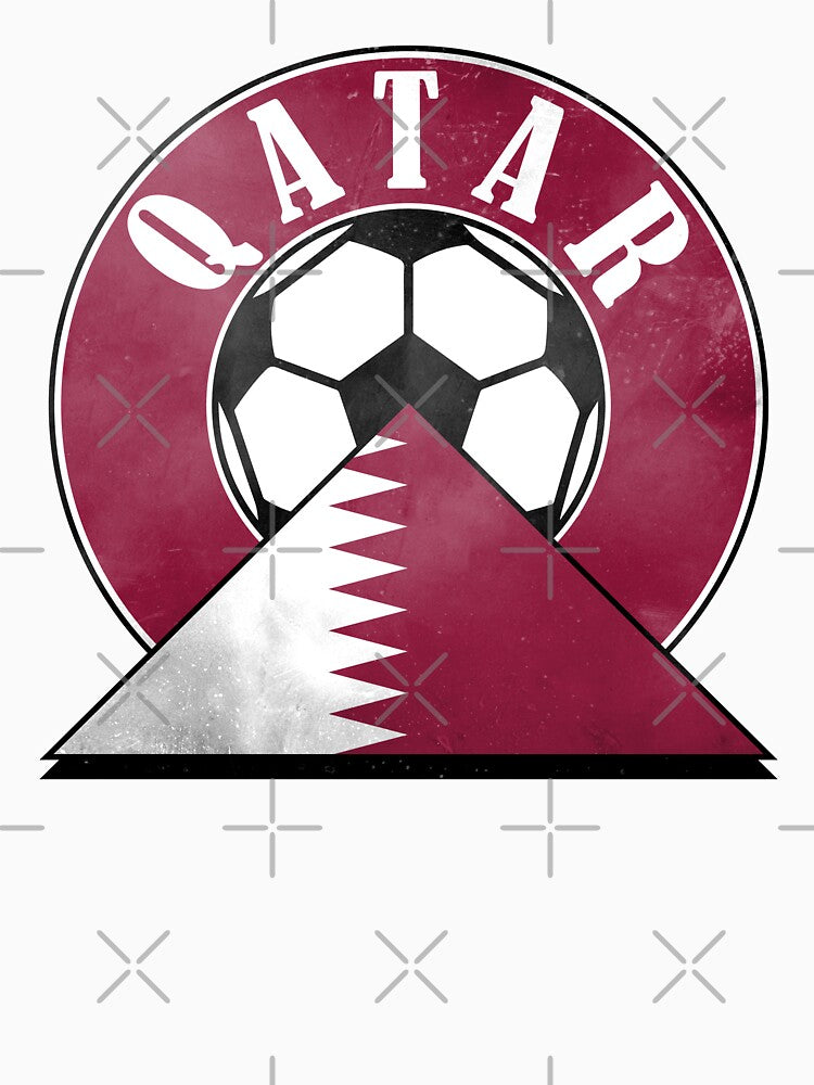 Vintage Qatar Soccer by On Target Sports