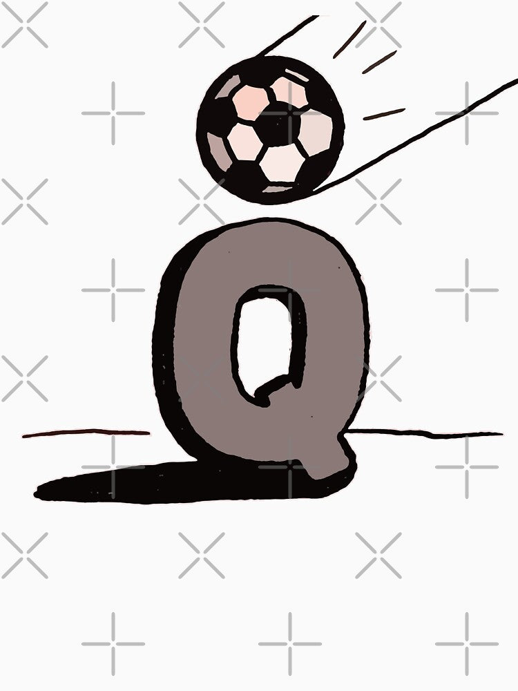 Quick Counter Football Monogram Q Qualifiers Style by xmoudx