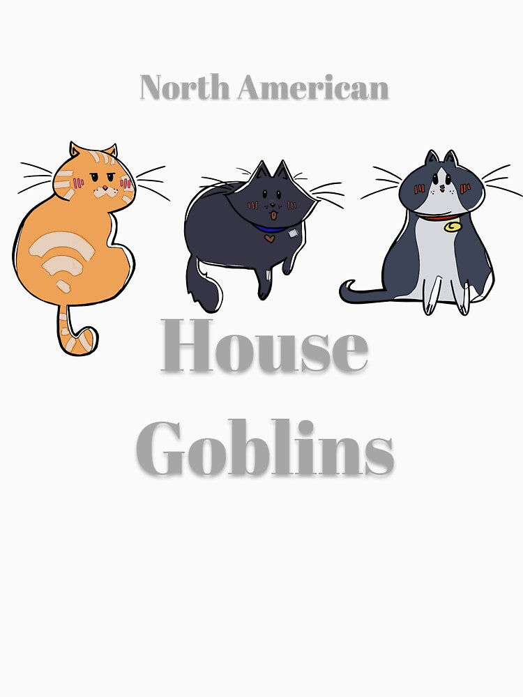 North American House Goblins by TCF-and-friends