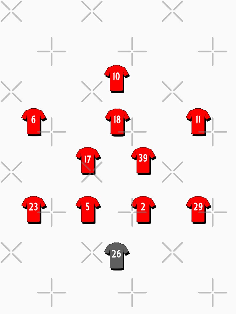 MUFC 4-2-3-1 (green background) by Samboid