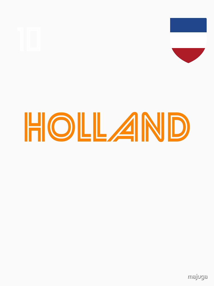Holland Soccer Team Dutch Flag football fan by majuga