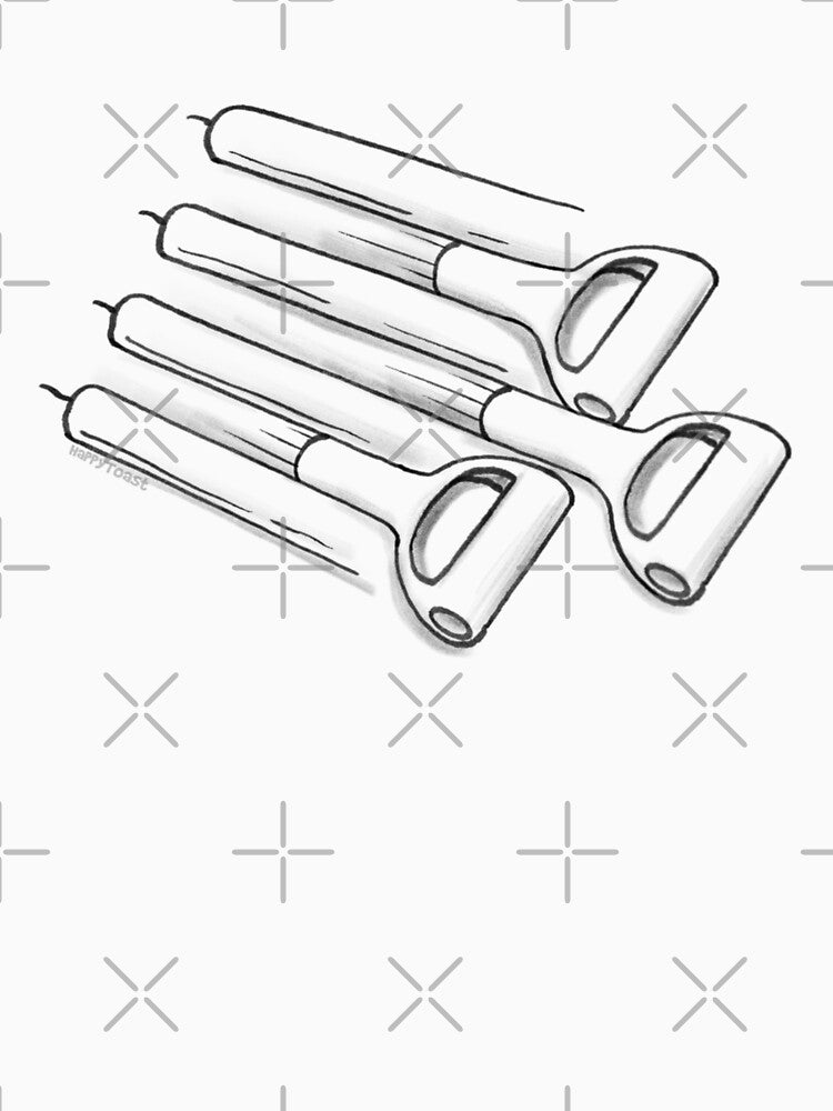 Four Fork Handle Candles illusion by HappyToast
