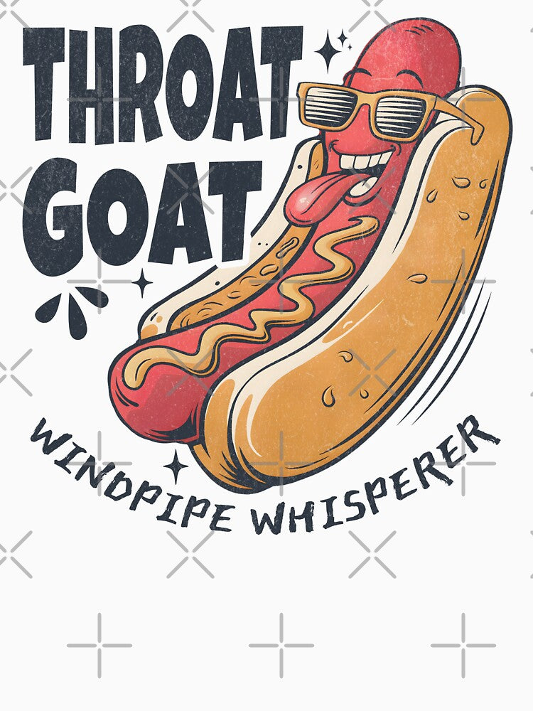 Throat Goat - Hotdog by BeansterNL