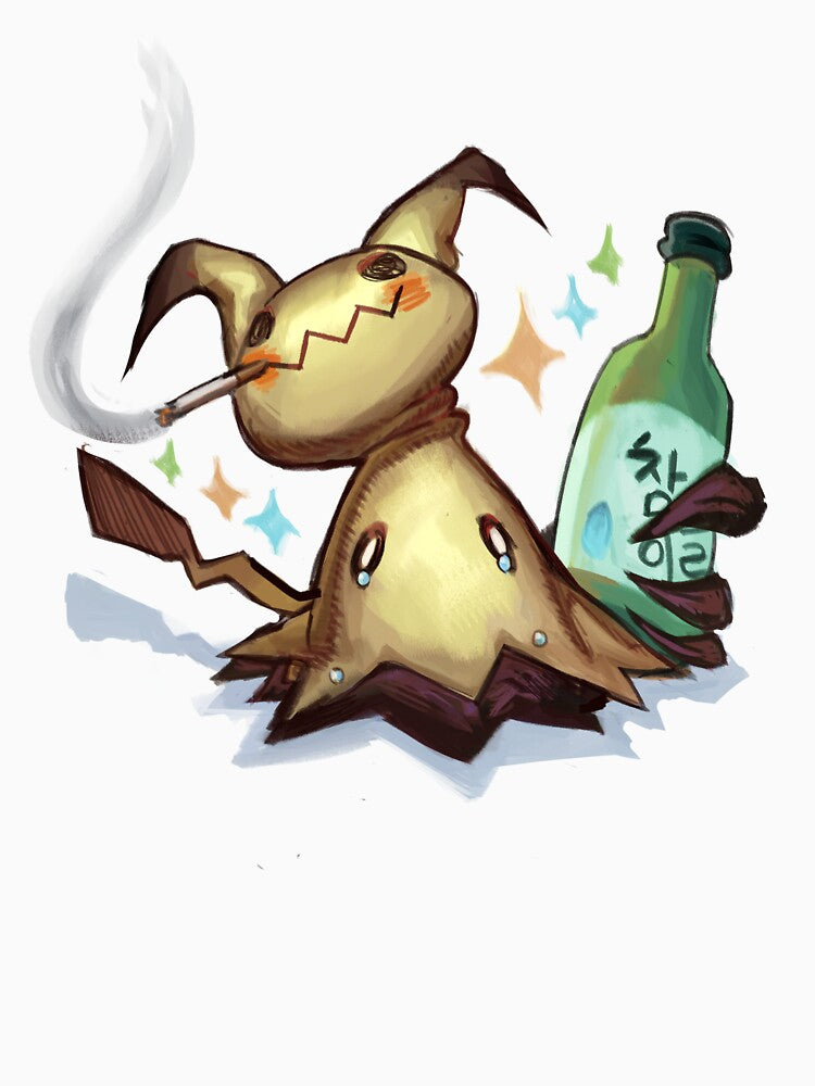 Drinking mimic!! by Kyvua