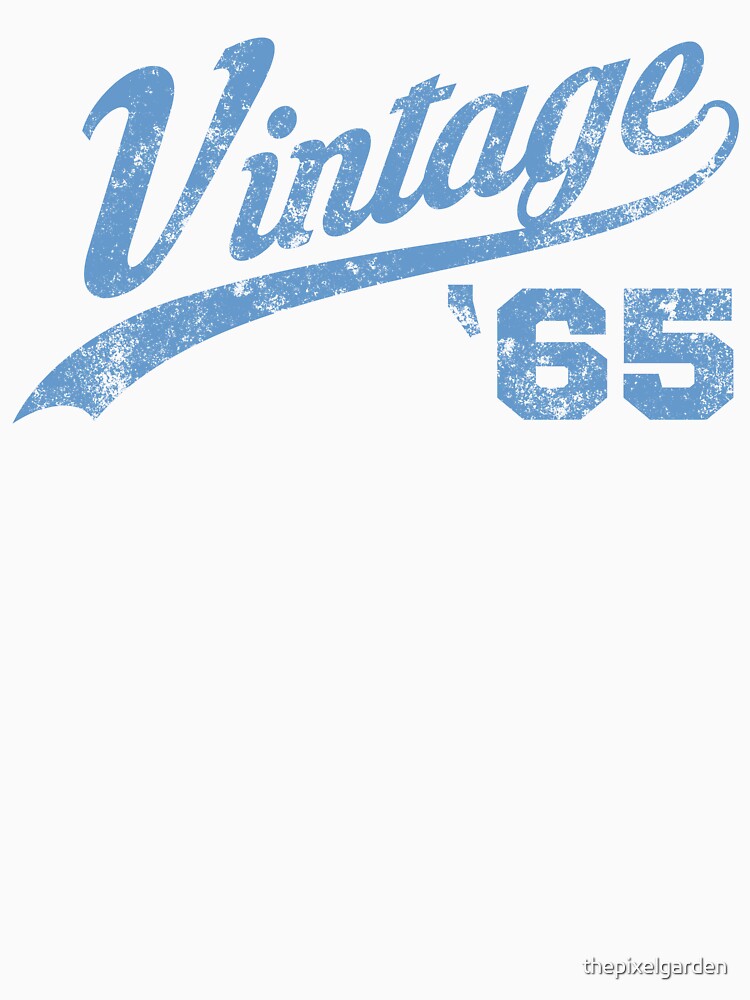 Vintage 1965 Sports Style by thepixelgarden