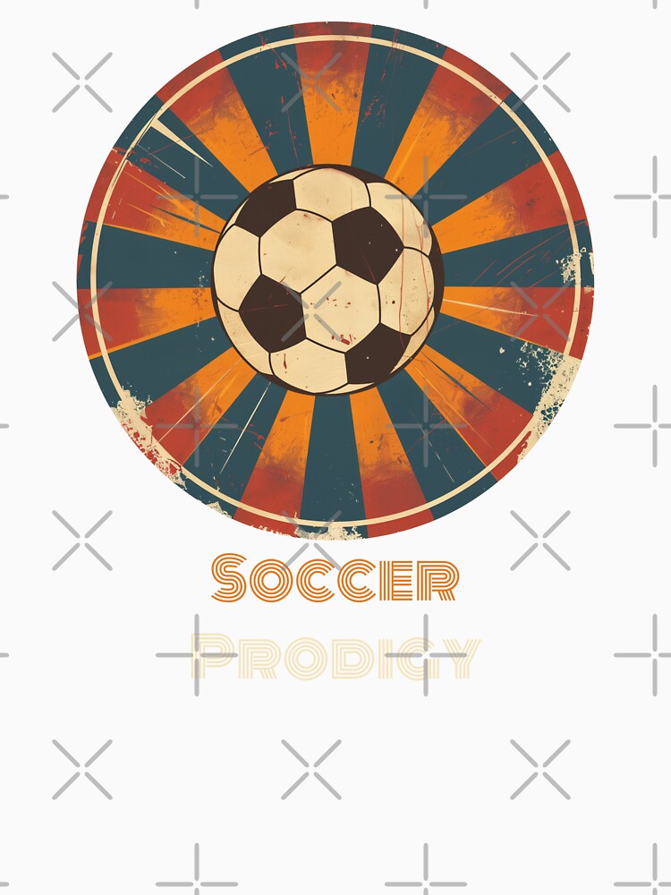 Soccer Prodigy Retro by CozyLounge