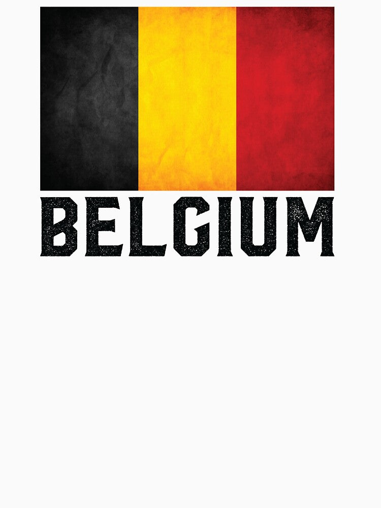 Soccer Lover,Belgium Flag by ThreadBeat