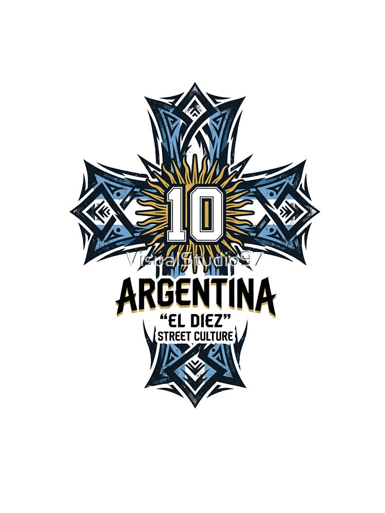 Argentina Tribal Cross 10 by VisualStudio97