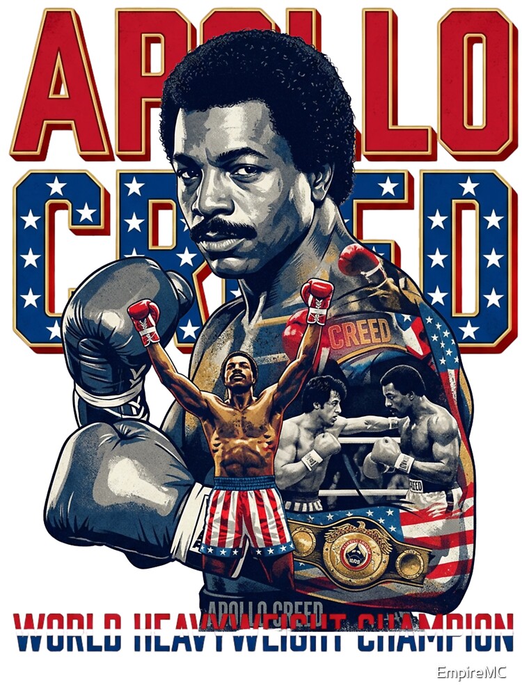 Apollo Creed World Heavyweight Champion by EmpireMC
