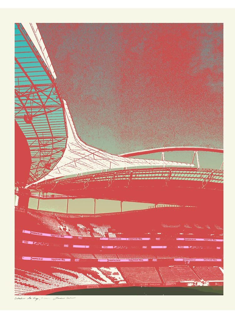 Estadio Da Luz by morbidfran