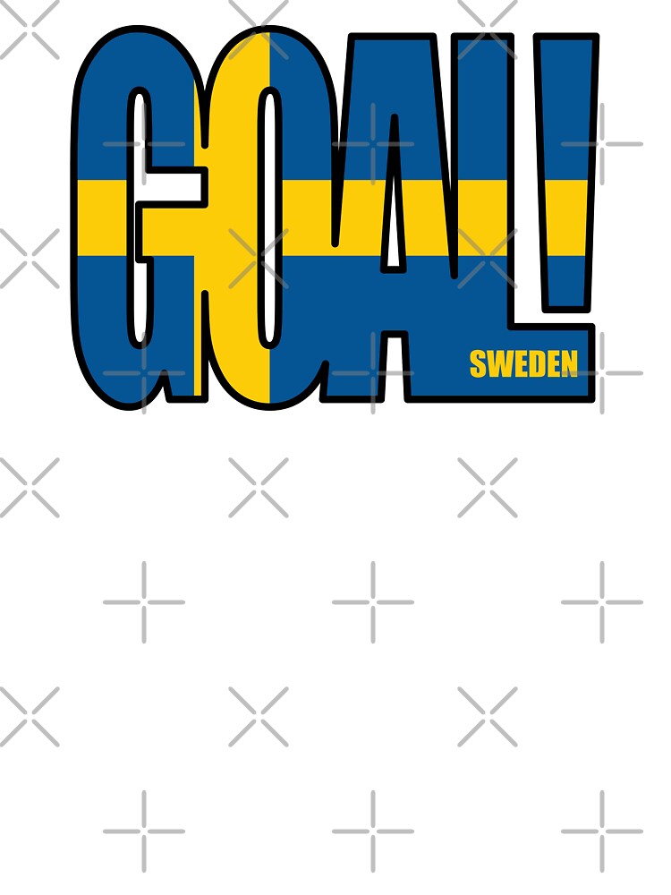World Cup Goal for Sweden by John Abernathy