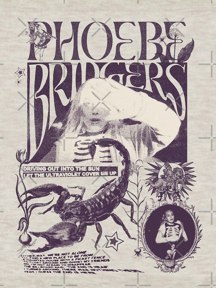 phoebe bridgers i know the end by rosieamelia