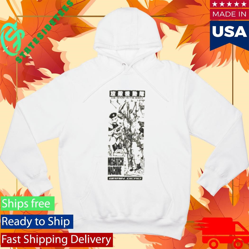rain Dead X Ghost In The Shell Megatech Machine T-Shirt