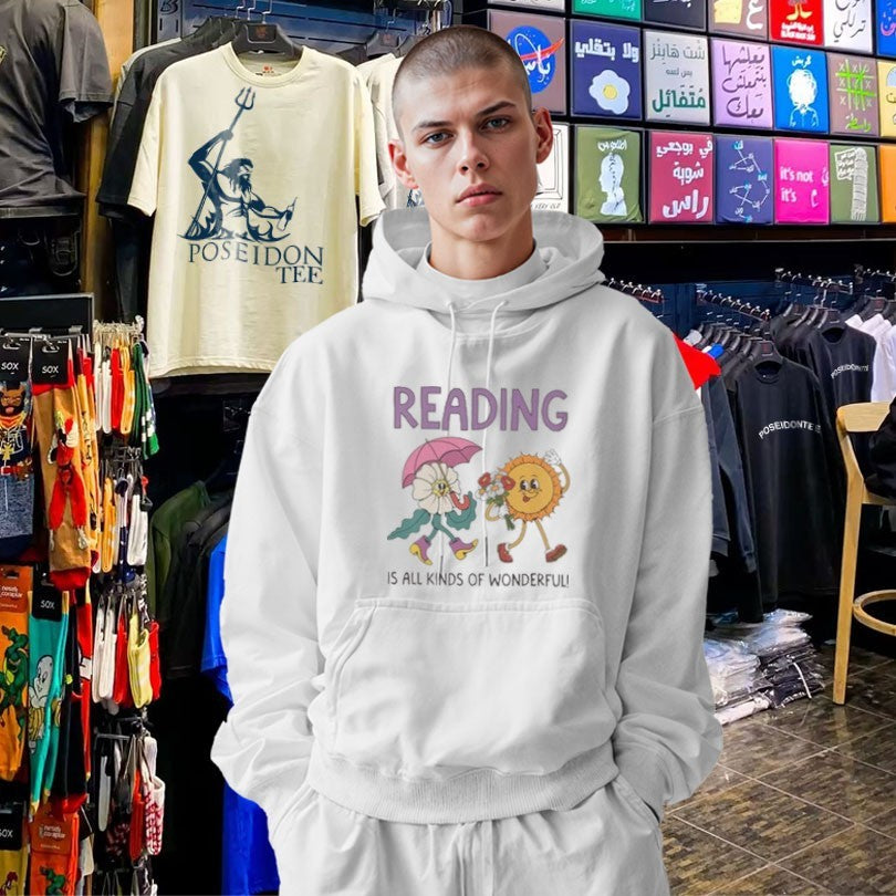 Reading Is All Kinds Of Wonderful Teacher Team T-shirt