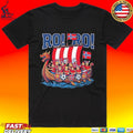 Ro Ro Norway Viking Ship Soccer T-shirt