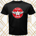 Flying A Gasoline Oil Racing Men's Black Size S - 3XL